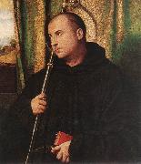 MORETTO da Brescia A Saint Monk atg china oil painting reproduction